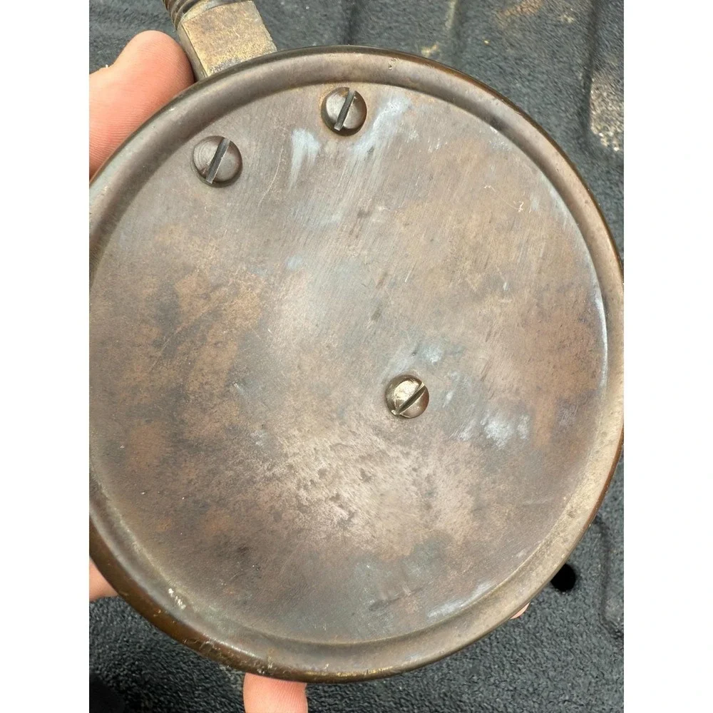 Antique Brass AIR Gauge‎ Central Automatic 0–250 PSI U.S. Gauge Co Philadelphia